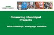 Financing Municipal Projects
