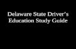 Delaware State Driver’s Education Study Guide