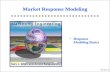 Market Response Modeling