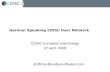 German Speaking CDISC User Network