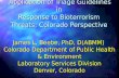 Application of Triage Guidelines in Response to Bioterrorism Threats: Colorado Perspective
