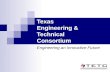 Texas  Engineering &  Technical Consortium