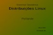 Sistemas Operativos Distribuições Linux