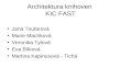 Architektura knihoven  KIC FAST