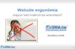 Website ergonómia