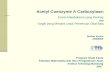 Acetyl Coenzyme A Carboxylase: Enzim Metabolisme yang Penting  dan
