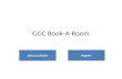 GGC Book-A-Room