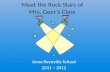 Meet the Rock Stars of Mrs. Geer’s  Class