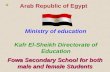 Arab Republic of Egypt