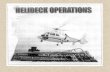 HELIDECK OPERATIONS