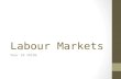 Labour Markets