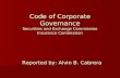 Code of Corporate Governance Securities and Exchange Commission Insurance Commission