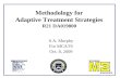 Methodology for  Adaptive Treatment Strategies  R21 DA019800