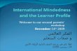 International Mindedness and the Learner Profile