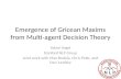 Emergence of  Gricean  Maxims from Multi-agent Decision Theory