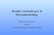 Realta Virtuale per il Decomissioning