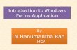 Introduction to Windows Forms Application