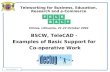 BSCW, TeleCAD -  Examples of Basic Support for  Co-operative Work dr inż. Anna Grabowska