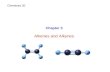 Chapter 3 Alkenes and Alkynes