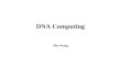 DNA Computing Zhe Wang