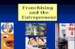 Franchising and the Entrepreneur