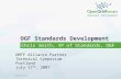 OGF Standards Development