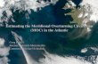 Estimating the Meridional Overturning Circulation (MOC) in the Atlantic