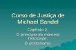 Curso de Justiça de Michael Sandel