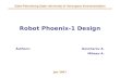Saint-Petersburg State University of Aerospace Instrumentation Robot Phoenix-1 Design