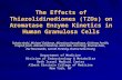 The Effects of Thiazolidinediones (TZDs) on Aromatase Enzyme Kinetics in Human Granulosa Cells