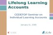 Lifelong Learning Accounts