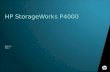 HP StorageWorks P4000