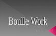 Boulle Work