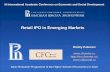 Retail IPO in Emerging Markets