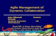 Agile Management of  Dynamic Collaboration