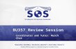 BU357 Review Session