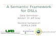 A Semantic Framework for DSLs