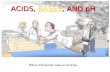 ACIDS,  BASES , AND pH