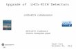 Upgrade of  LHCb-RICH Detectors