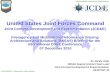 United States Joint Forces Command Joint Concept Development and Experimentation (JCD&E)