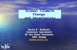 Global Climate Change  and Uncertainty