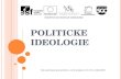 Politické ideologie