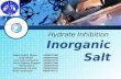 Hydrate Inhibition InorganicSalt
