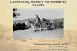 Community Memory for Monterey County