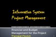 Information System Project  Management