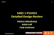 MSD 1 P12453 Detailed Design Review