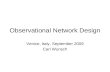 Observational Network Design
