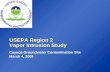 USEPA Region 2 Vapor Intrusion Study