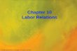 Union-Management Labor Relations