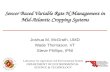 Sensor Based Variable Rate N Management in Mid-Atlantic Cropping Systems